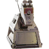Doctor Who - Rusty K-9 Figure Model Kit (Steel, Easy Difficulty) - Fascinations - Metal Earth Series