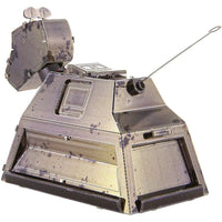 Doctor Who - Rusty K-9 Figure Model Kit (Steel, Easy Difficulty) - Fascinations - Metal Earth Series