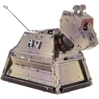 Doctor Who - Rusty K-9 Figure Model Kit (Steel, Easy Difficulty) - Fascinations - Metal Earth Series