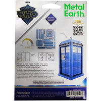 Doctor Who - Tardis Figure Model Kit (Steel, Moderate Difficulty) - Fascinati...- Image 3