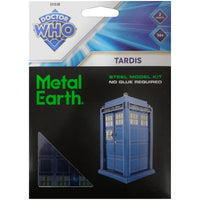 Doctor Who - Tardis Figure Model Kit (Steel, Moderate Difficulty) - Fascinati...- Image 1