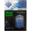Doctor Who - Tardis Figure Model Kit (Steel, Moderate Difficulty) - Fascinations - Metal Earth Series