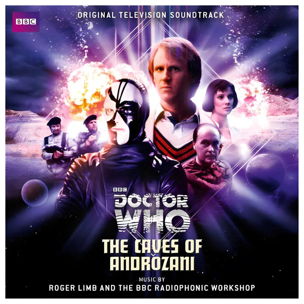 Doctor Who: The Caves of Androzani - Original Television Soundtrack Music CD - Silva Screen Records