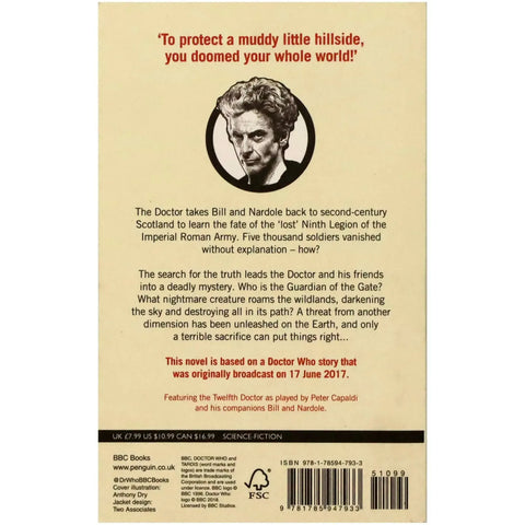 Doctor Who: The Eaters of Light | Novel | Paperback - Image 2