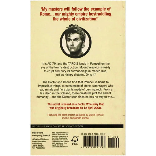 Doctor Who: The Fires of Pompeii | Novel | Paperback