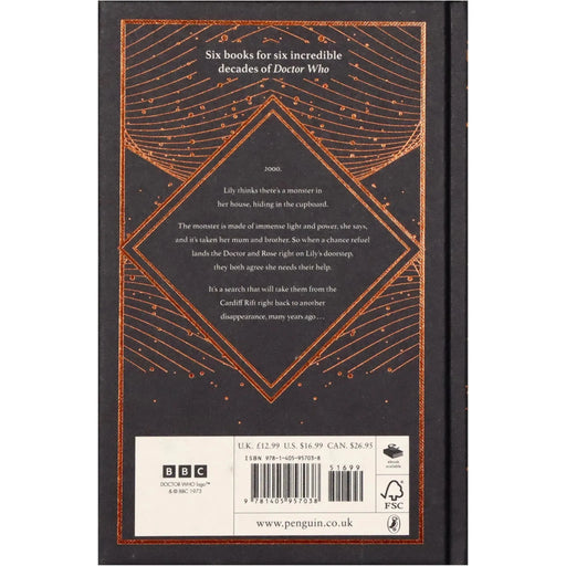 Doctor Who: The Monster in the Cupboard | Novel | Hardcover