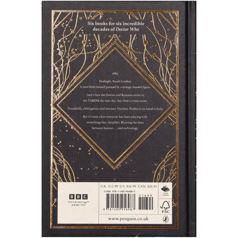 Doctor Who: The Self-Made Man | Novel | Hardcover - Image 2