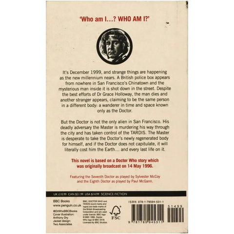 Doctor Who: The TV Movie | Novel | Paperback - Image 2