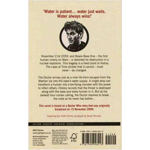 Doctor Who: The Waters of Mars | Novel | Paperback