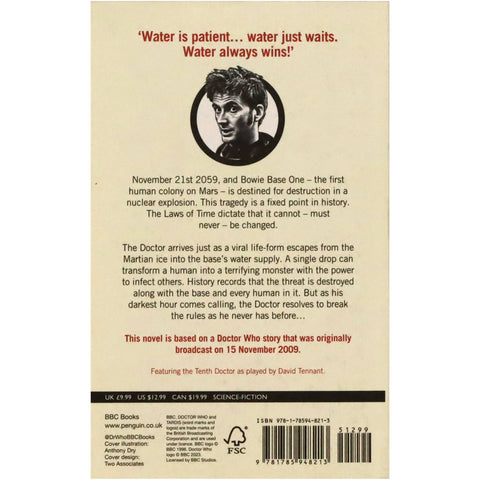 Doctor Who: The Waters of Mars | Novel | Paperback - Image 2