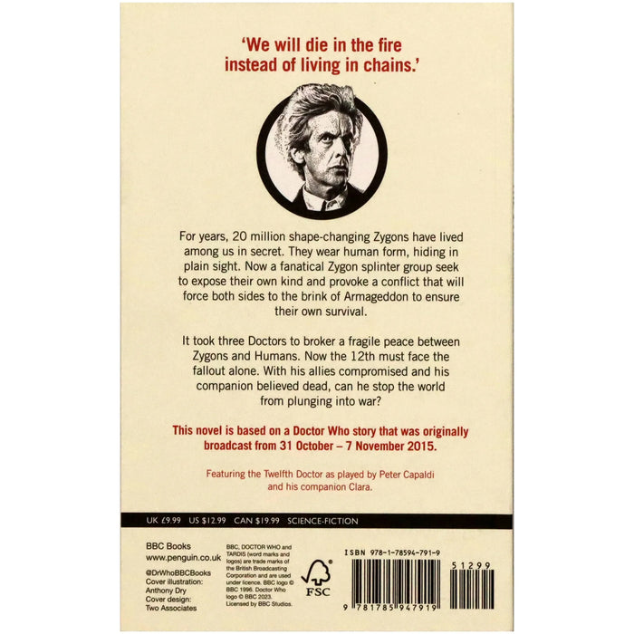 Doctor Who: The Zygon Invasion | Novel | Paperback