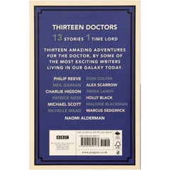 Doctor Who: Thirteen Doctors 13 Stories | Short Story Collection | Paperback