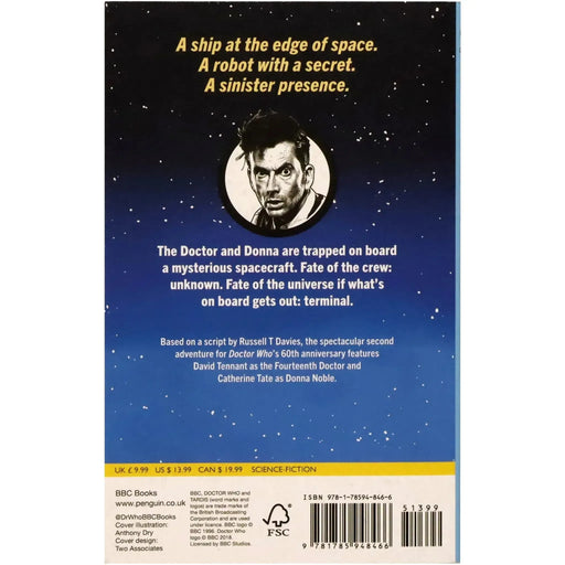 Doctor Who: Wild Blue Yonder | Novel | Paperback