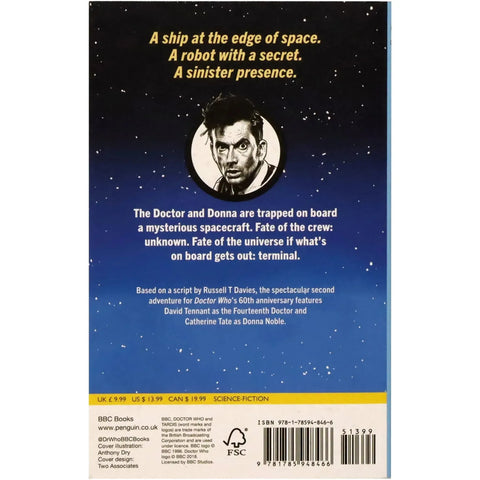 Doctor Who: Wild Blue Yonder | Novel | Paperback - Image 2