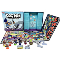 Dog Man: Attack of the Fleas - Cooperative Action/Adventure Board Game for Fa...- Image 2