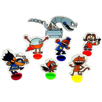 Dog Man: Attack of the Fleas - Cooperative Action/Adventure Board Game for Fa...- Image 5