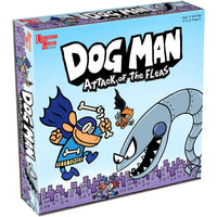 Dog Man: Attack of the Fleas - Cooperative Action/Adventure Board Game for Fa...- Image 1