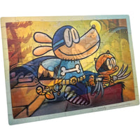 Dog Man & Li'l Petey Lenticular Jigsaw Puzzle (100 Pieces) - University Games- Image 5