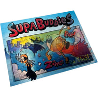 Dog Man - Supa Buddies Lenticular Jigsaw Puzzle (100 Pieces) - University Games- Image 5