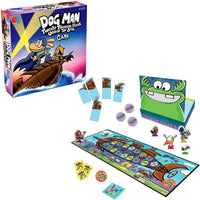 Dog Man: Twenty Thousand Fleas Under the Sea Game - Cooperative Anime Board G...- Image 2