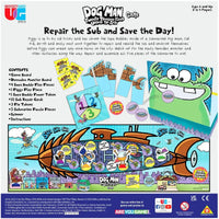 Dog Man: Twenty Thousand Fleas Under the Sea Game - Cooperative Anime Board G...- Image 3