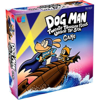 Dog Man: Twenty Thousand Fleas Under the Sea Game - Cooperative Anime Board G...- Image 1