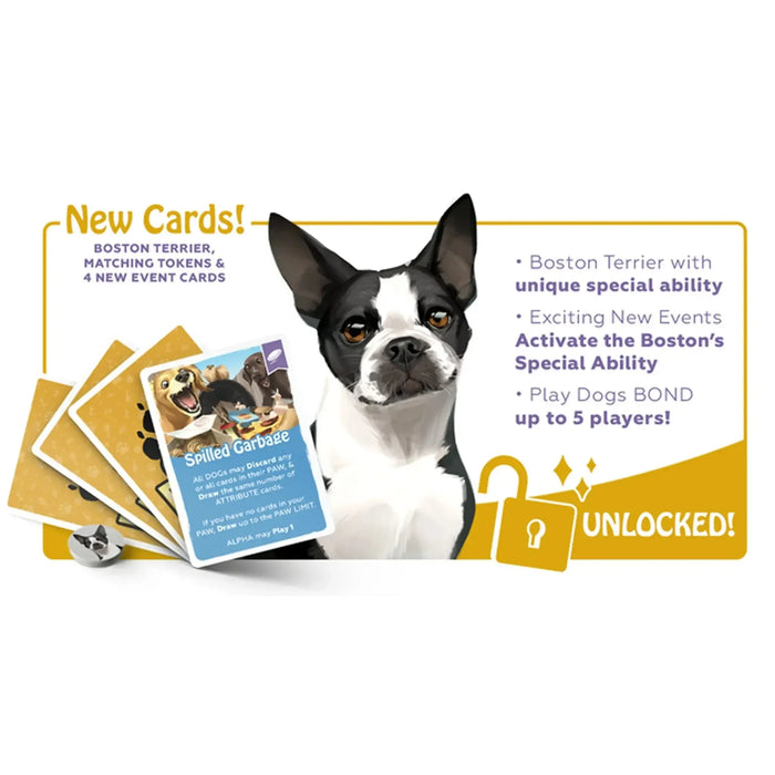 Dogs BOND - Competitive Animal Board Game for Family and Adults (2-6 Players, Ages 10+) - Dogs Bo...