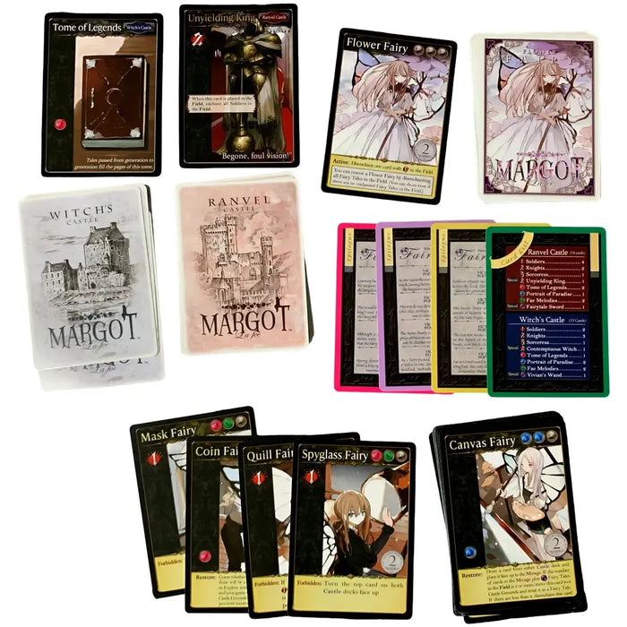 Domina Margot La Fée Card Game - Japanime - (1-4Ppl, Age 8+) — Poggers