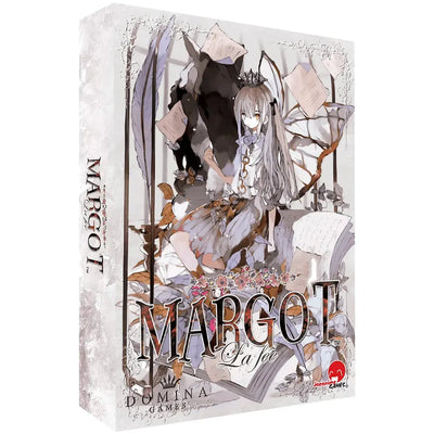 Domina Games: Margot La fée - Strategy Fantasy Card Game for Family and Adults (1-4 Players, Age 8+) - Japanime Games
