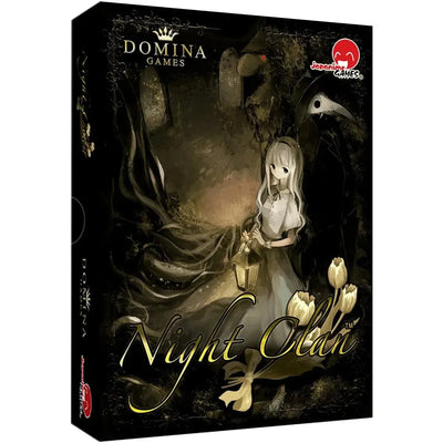Domina Games: Night Clan - Area Control Fantasy Card Game for Family and Adults (2-4 Players, Age 8+) - Japanime Games