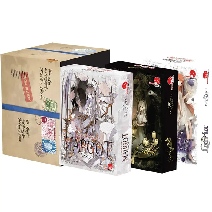 Domina Games Series 2 - Limited Anthology Box Set RPG Cards! — Poggers