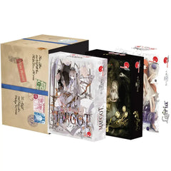 Domina Games Series 2 Collection: Limited Edition Anthology Box Set [Latria, Night Clan, Margot La fée] - Role-Playing Anime Card Games For Family and Adults (1-5 Players, Ages 8+) - Japanime Games