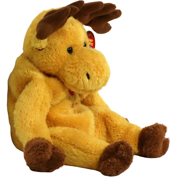 Dominion the Moose Plush (9") - Ty - Original Beanie Babies Series - (2004)