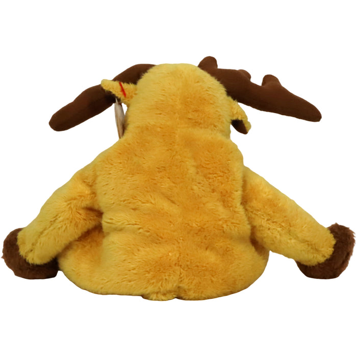 Dominion the Moose Plush (9") - Ty - Original Beanie Babies Series - (2004)