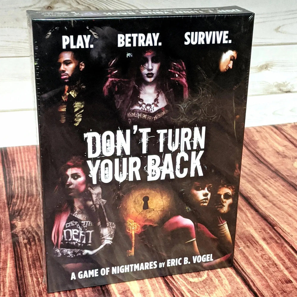 Don't Turn Your Back - Board Game — Poggers