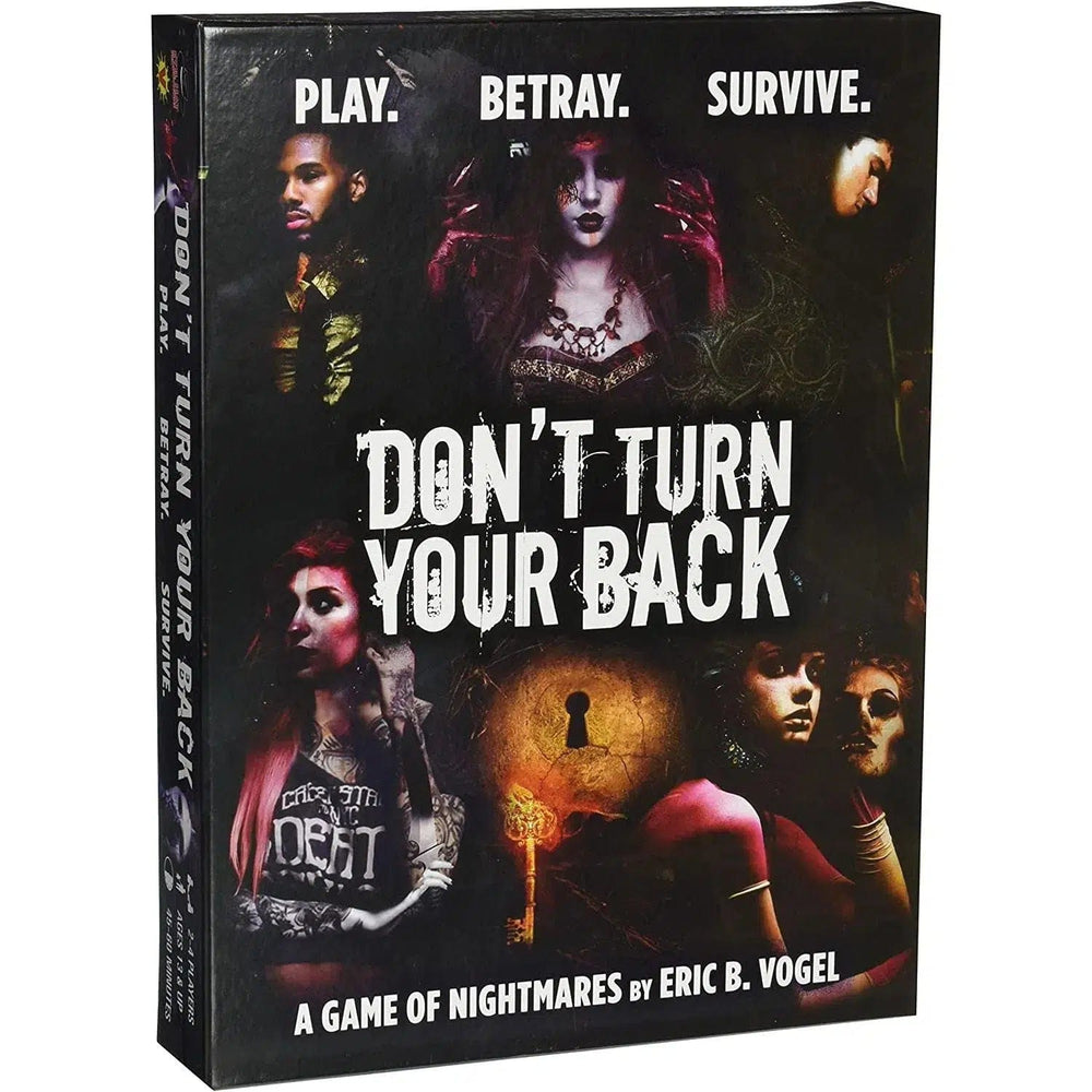 Don't Turn Your Back - Board Game — Poggers