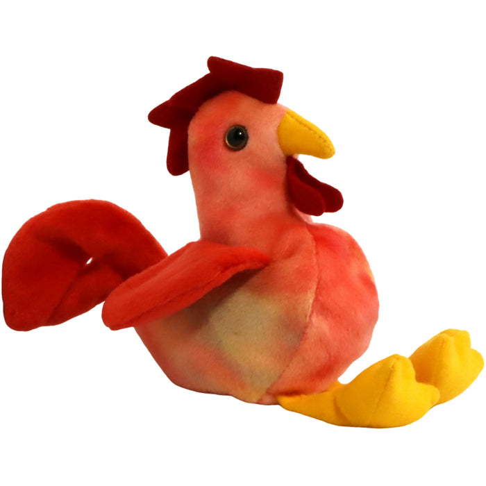 Doodle the Rooster Plush (8") - Ty - Original Beanie Babies Series - (1997)