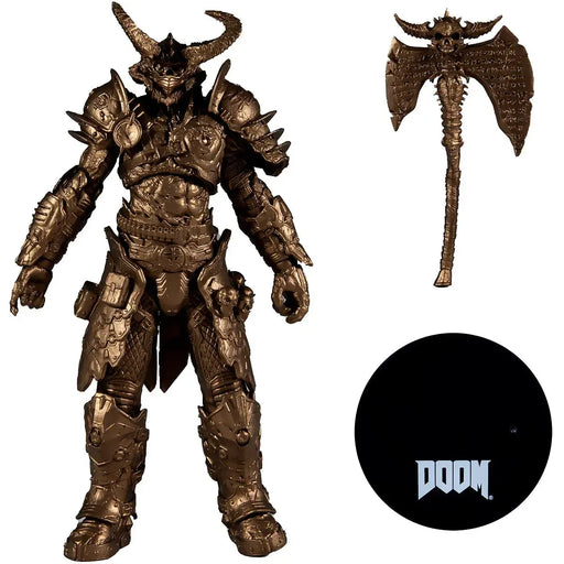 Doom - Bronze Marauder Action Figure (7") - McFarlane Toys - McFarlane Platinum Edition