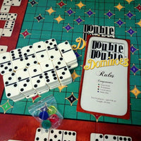 Double Double Dominos - Board Game - Calliope Games- Image 3