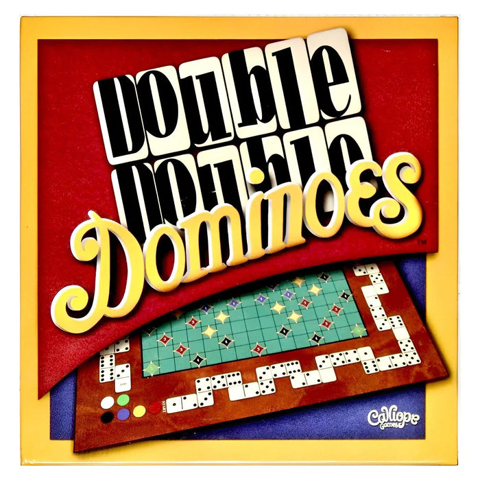 Double Double Dominos - Board Game - Calliope Games