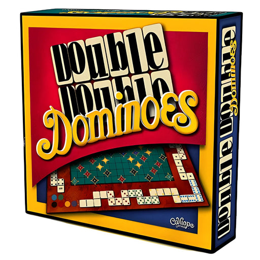 Double Double Dominos - Board Game - Calliope Games