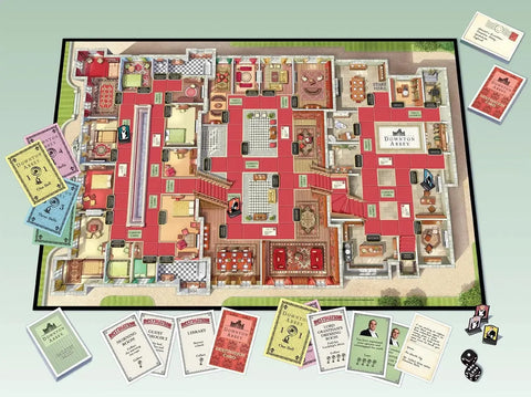 Downton Abbey - Fast-Moving Board Game for Family, Adults, and Children (2-6 Players, Ages 8+) - EVEREST TOYS - Image 2