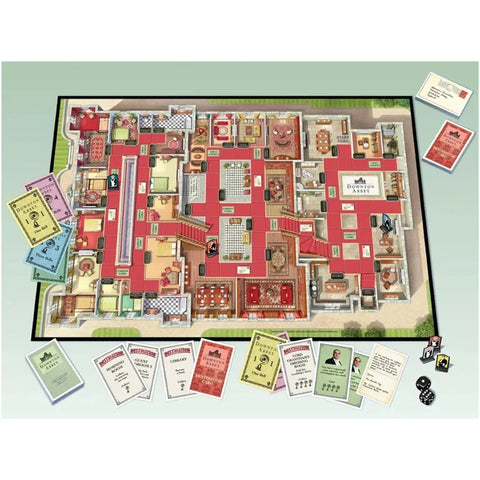 Downton Abbey - Fast-Moving Board Game for Family, Adults, and Children (2-6 Players, Ages 8+) - EVEREST TOYS - Image 3