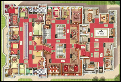 Downton Abbey - Fast-Moving Board Game for Family, Adults, and Children (2-6 Players, Ages 8+) - EVEREST TOYS - Image 3