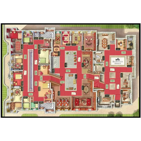 Downton Abbey - Fast-Moving Board Game for Family, Adults, and Children (2-6 Players, Ages 8+) - EVEREST TOYS - Image 4