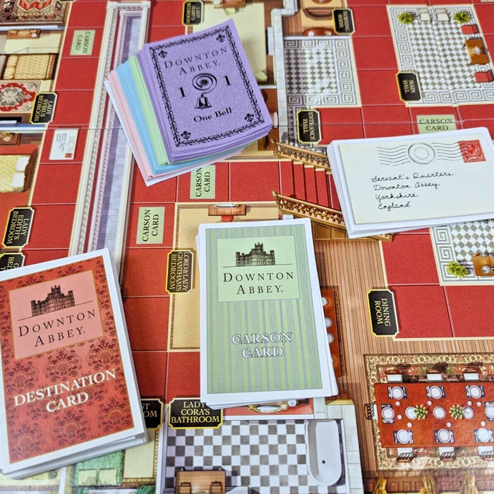 Downton Abbey - Fast-Moving Board Game for Family, Adults, and Children (2-6 Players, Ages 8+) - EVEREST TOYS