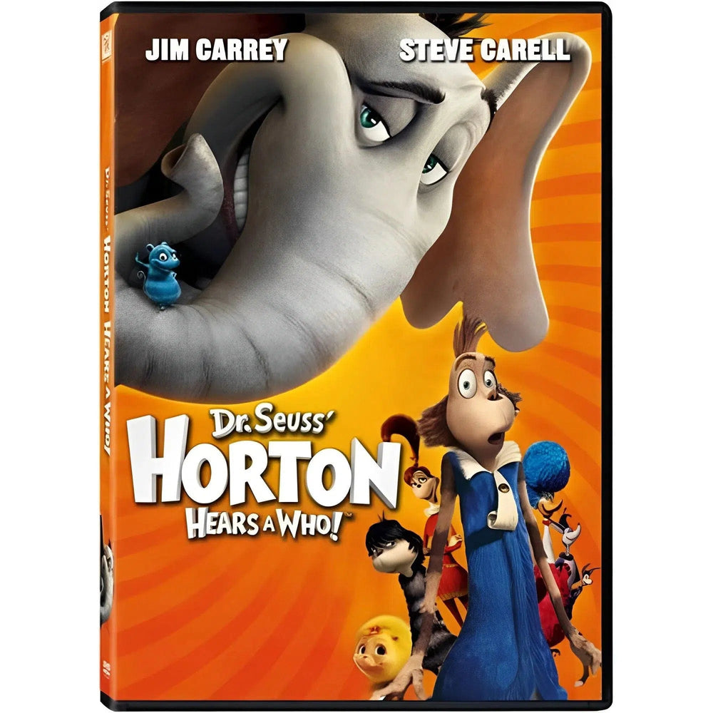 Dr Seuss' Horton Hears A Who! | Movie | DVD
