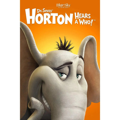 Dr Seuss' Horton Hears A Who! | Movie | DVD