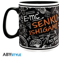 Dr Stone - Senku Ishigami Pattern Mug (Ceramic, 16 oz.) - ABYstyle- Image 3