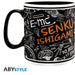 Dr Stone - Senku Ishigami Pattern Mug (Ceramic, 16 oz.) - ABYstyle
